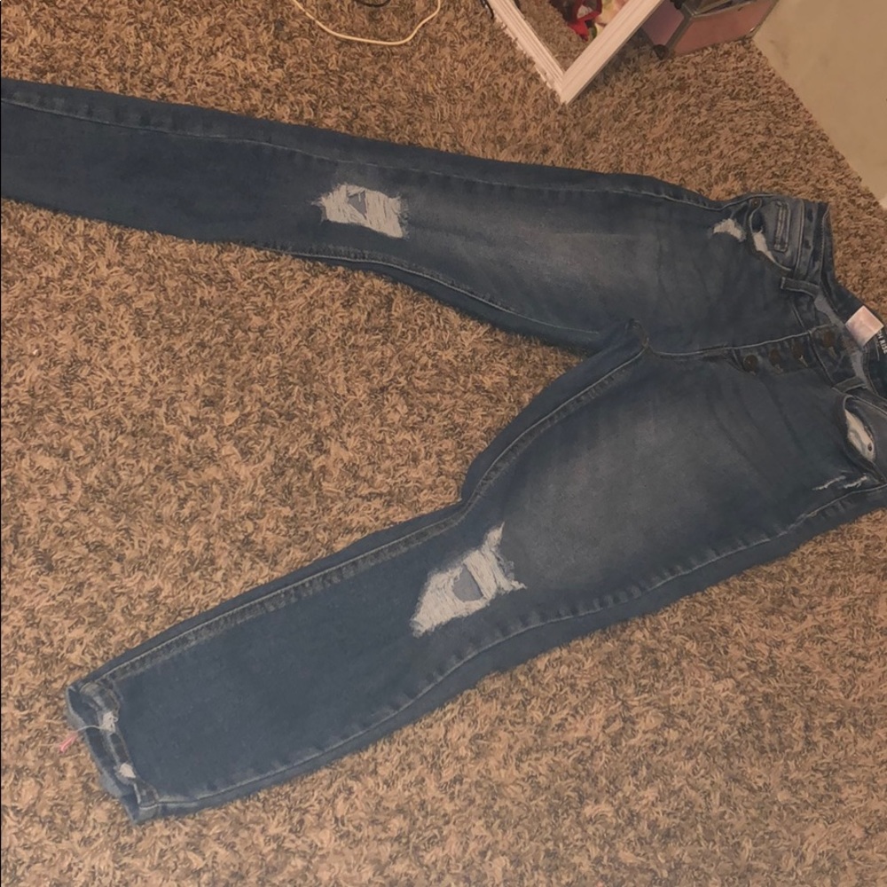 Ripped jeans